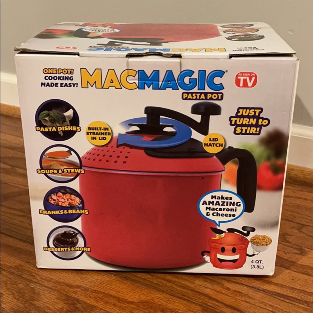 MacMagic pasta pot